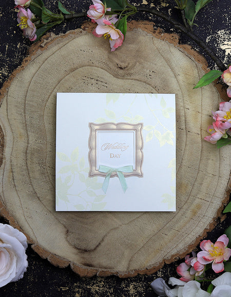 Panache 6064 Rustic gold wedding day