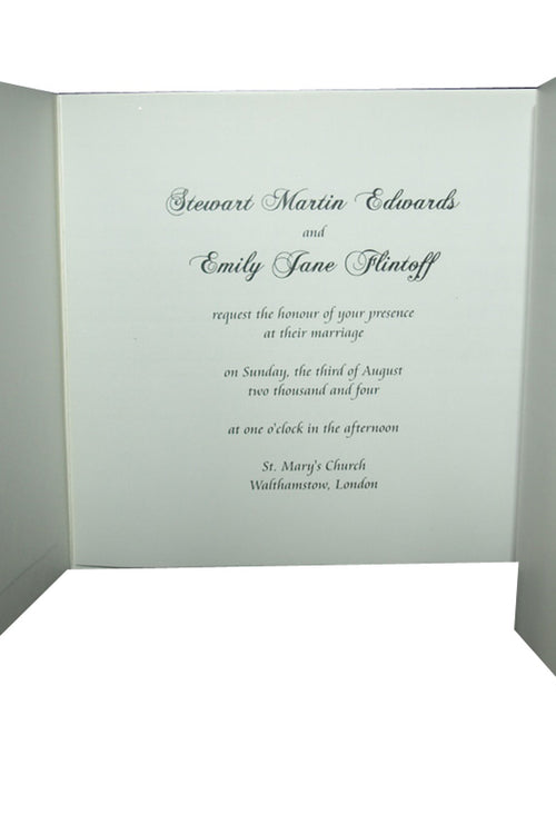 Load image into Gallery viewer, Insert text matter wording for wedding invitation 
