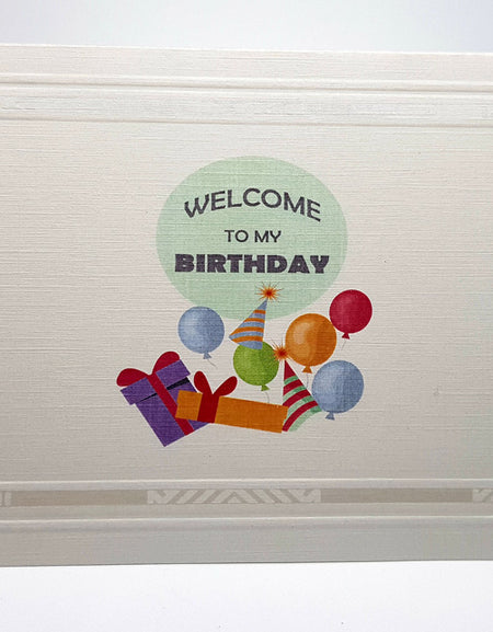 Panache 823 BHG Birthday Invitation