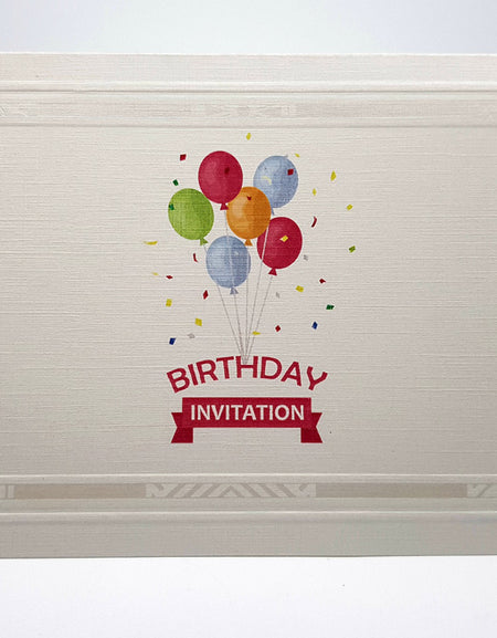 Panache 823 CBL Birthday Invitation