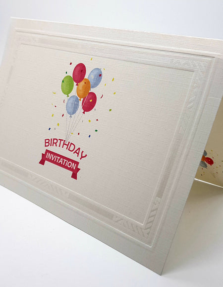 Panache 823 CBL Birthday Invitation