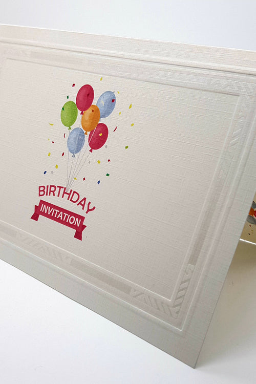 Load image into Gallery viewer, Panache 823 CBL Birthday Invitation

