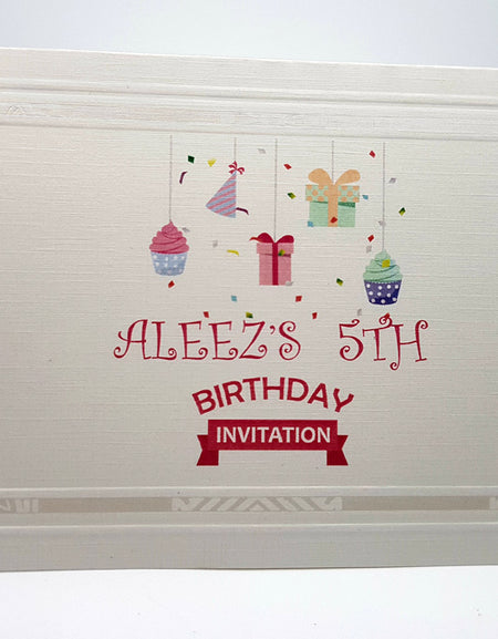 Panache 823 CGH Birthday Invitation