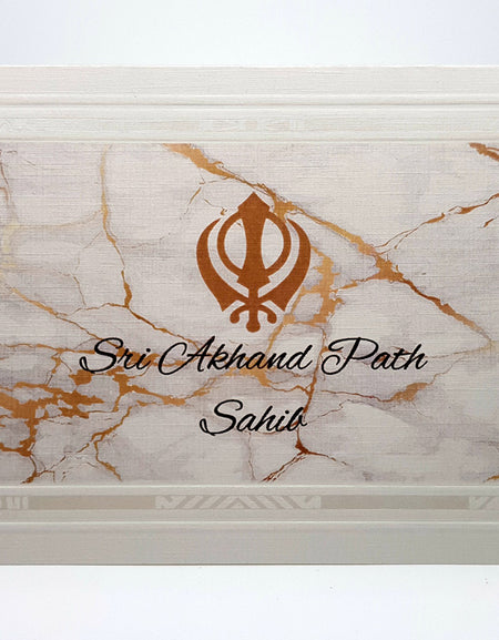 Panache 823 Marble Akhand Path Invitation