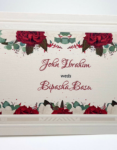 Panache 823- 101  Floral Invitation