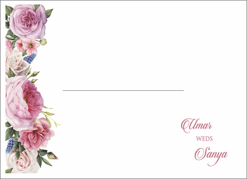 E14 Cream Personalised Envelope 883
