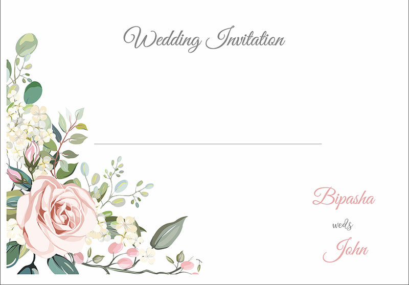 C5 Cream Personalised Envelope 891