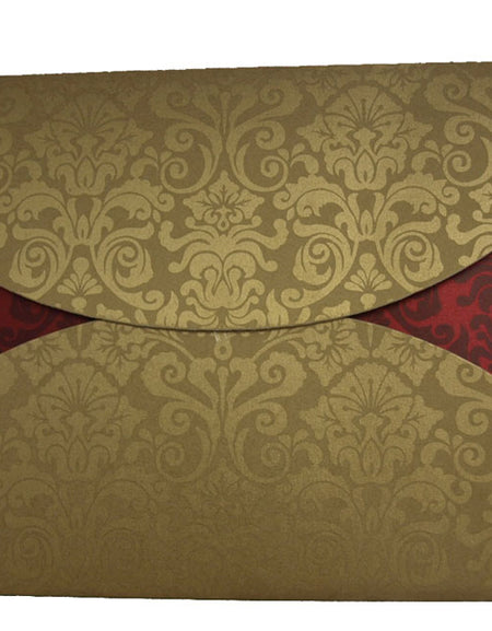 WD 610 Pocket Invitation with matching card envelope