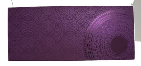 WD 614 Pocket Invitation with matching card envelope