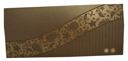 WD 4443 Pocket Invitation with matching card envelope