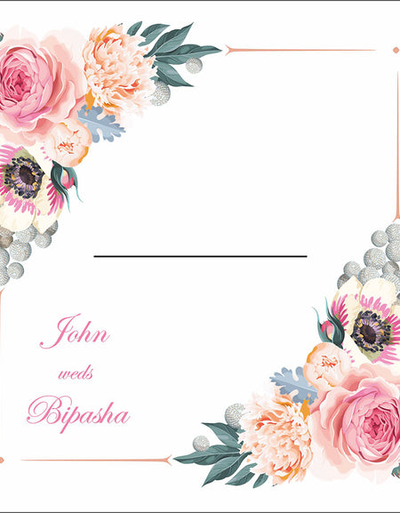 Square Cream Personalised Envelope 993