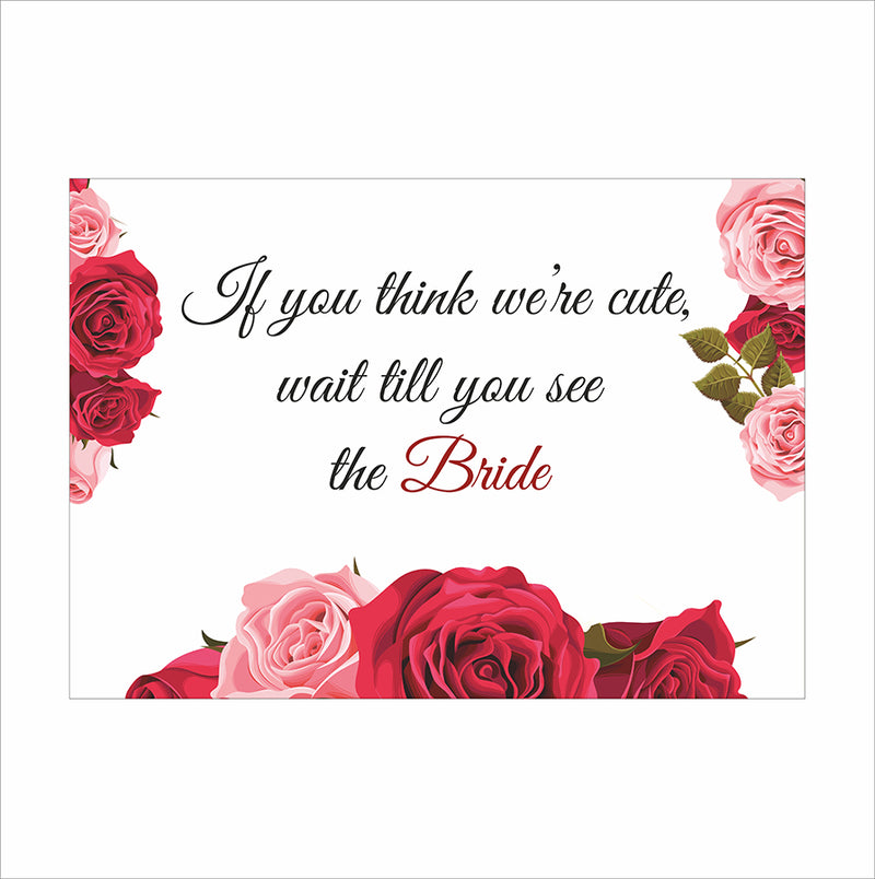 Red Rose – A3 Poster