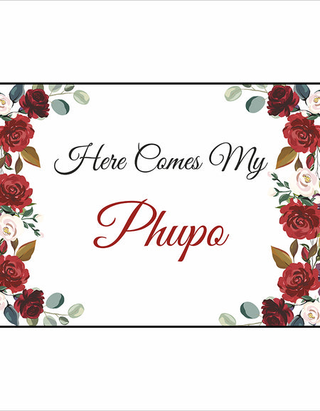 Scarlet Rose – A3 Poster