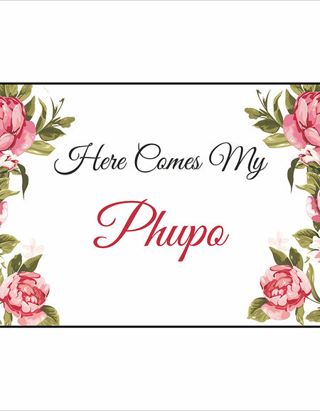 Rose Leaf – A3 Poster