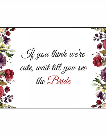 Maroon Rose – A3 Poster