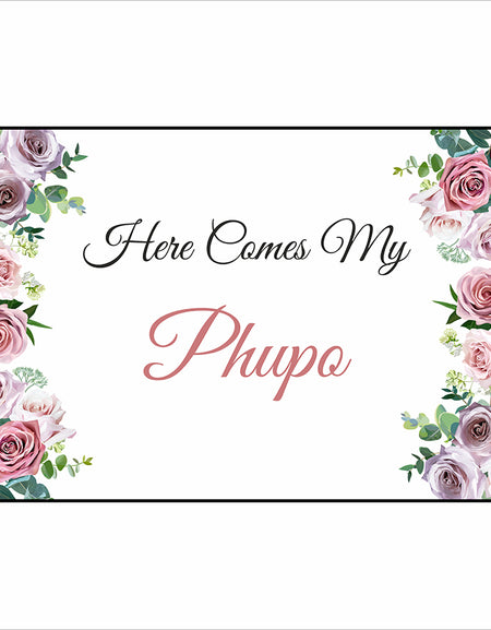 Pink Purple Rose – A3 Poster