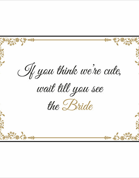 Gold Filigree – A3 Poster