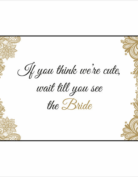 Gold Swirls – A3 Poster