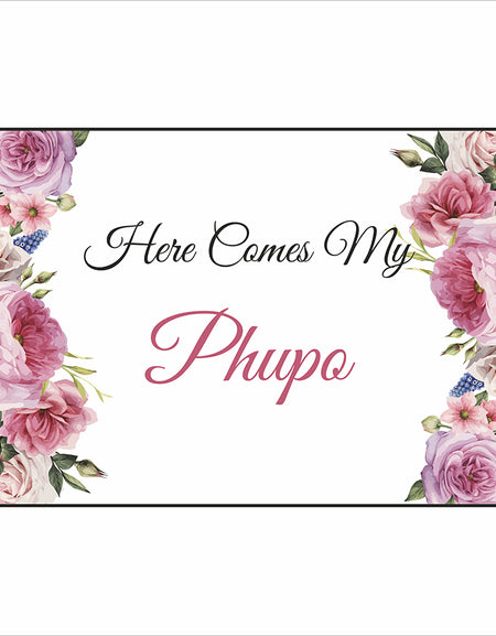 Blush Rose – A3 Poster