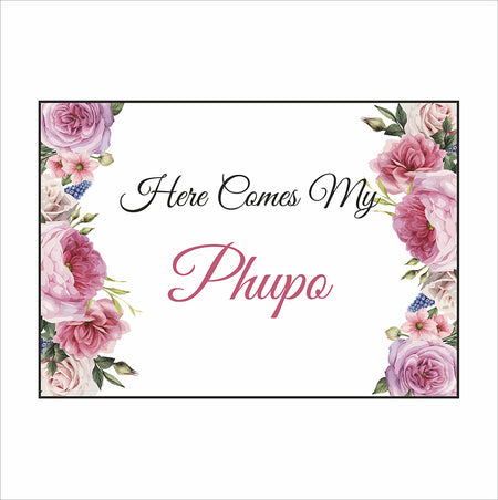 Blush Rose – A3 Poster