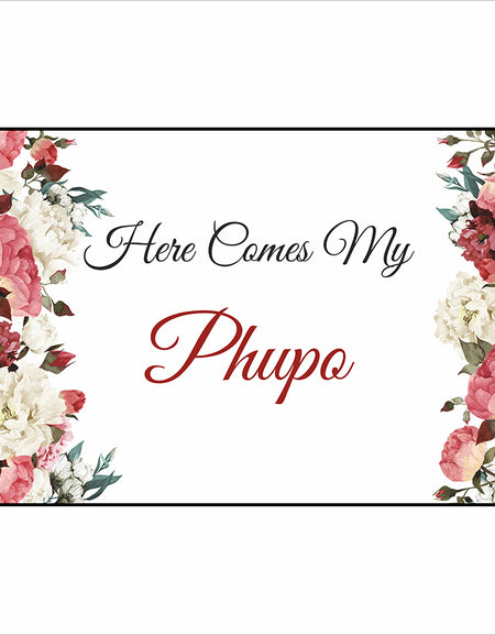 Light Floral – A3 Poster