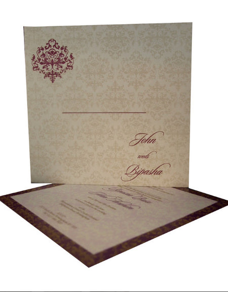 ABC 805 Pocket Invitation