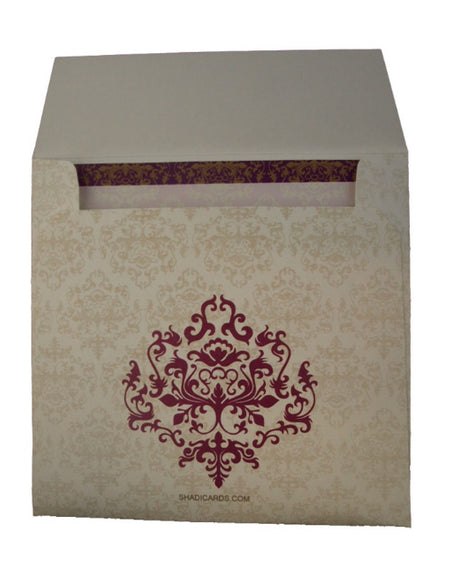 ABC 805 Pocket Invitation