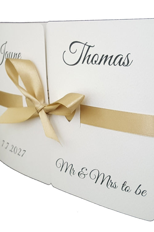 Load image into Gallery viewer, ABC 847 English Personalised Invitation
