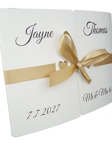 ABC 847 English Personalised Invitation