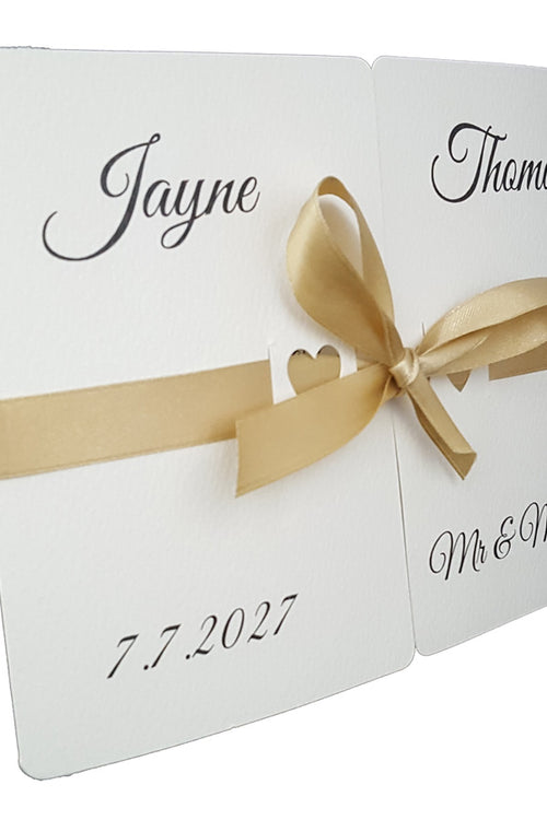 Load image into Gallery viewer, ABC 847 English Personalised Invitation
