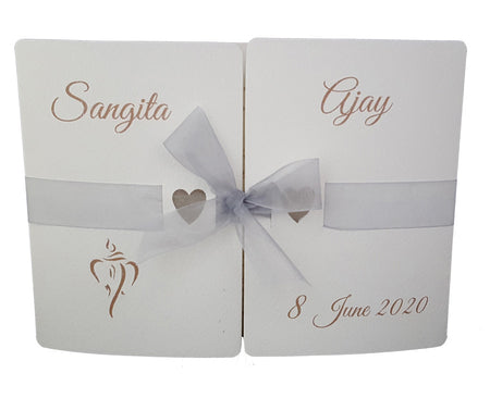 ABC 847 Hindu Personalised Invitation