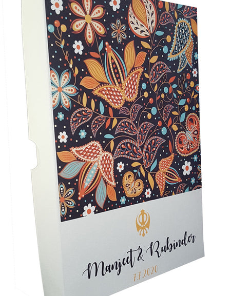 ABC 863 Personalised Box Invitation