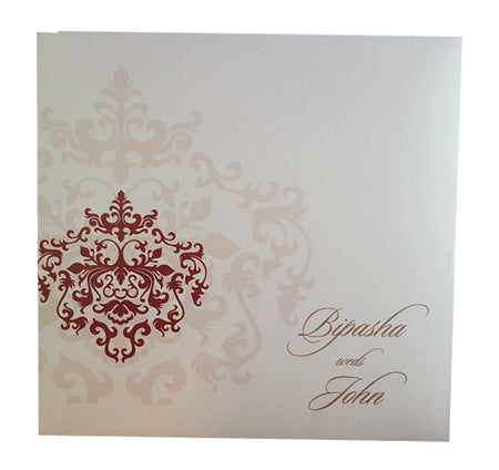 ABC 871 Personalised Invitation