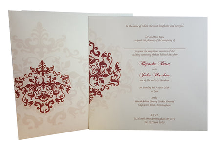 ABC 871 Personalised Invitation
