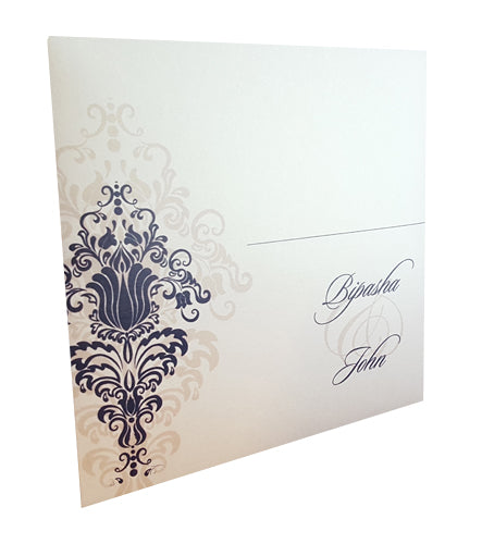 ABC 872 Personalised Invitation