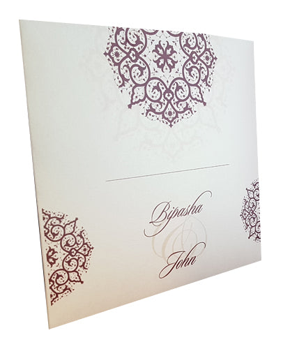 ABC 874 Personalised Invitation