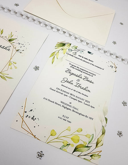 ABC 1053 A5 Invitation