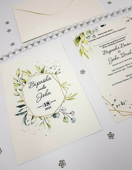 ABC 1053 A5 Invitation