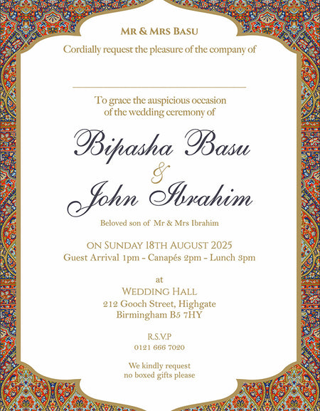 ABC 1101 A5 Invitation