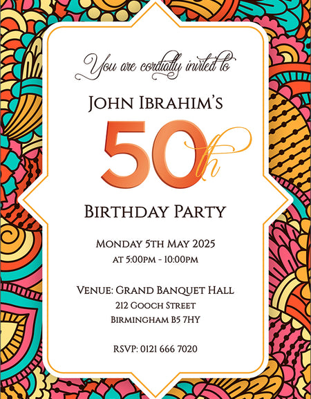 ABC 1122 A5 Invitation