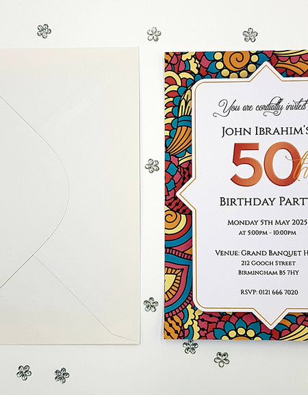 ABC 1122 A5 Invitation