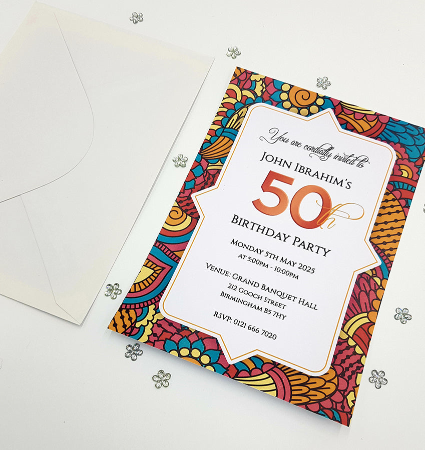 ABC 1122 A5 Invitation – Shadicards.Com