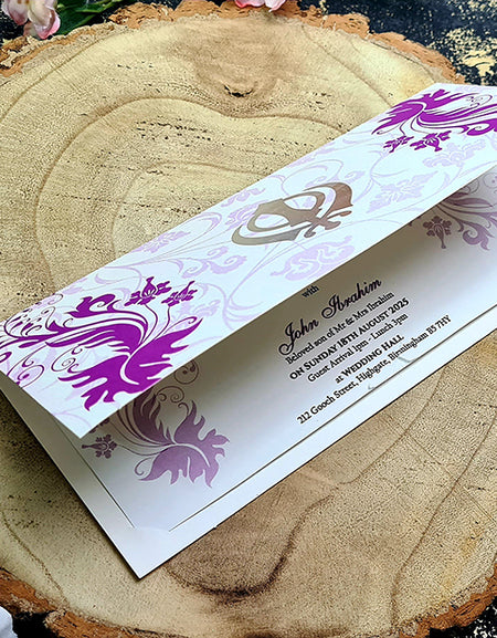 ABC 448 Purple Khanda