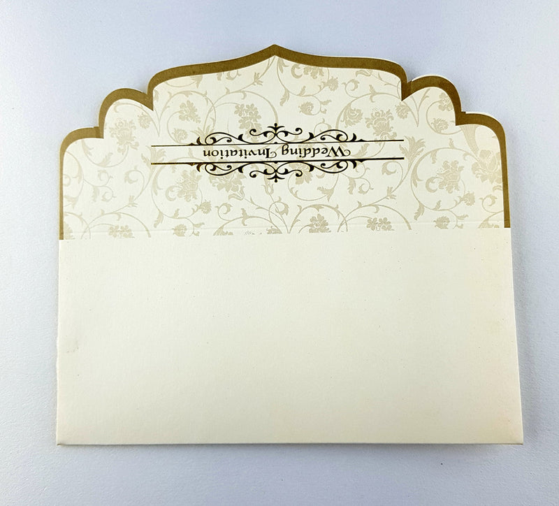 ABC 597 WI Pocket Wedding Invitation
