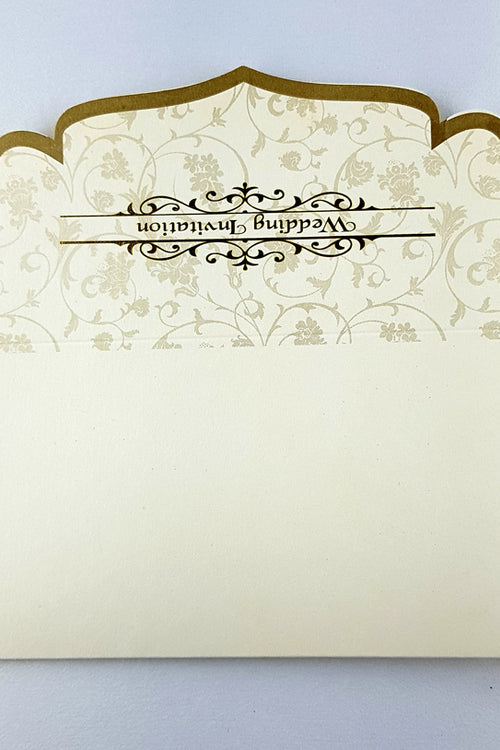 Load image into Gallery viewer, ABC 597 WI Pocket Wedding Invitation
