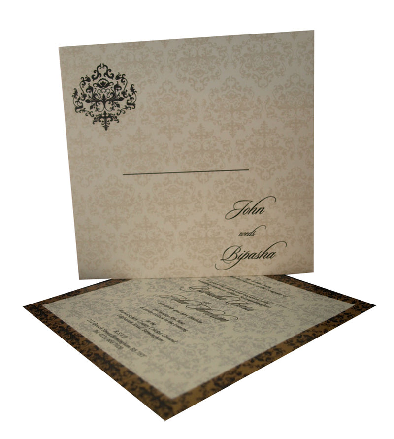 ABC 804 Pocket Invitation