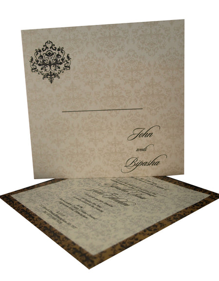 ABC 804 Pocket Invitation