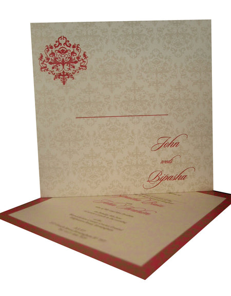 ABC 807 Pocket Invitation