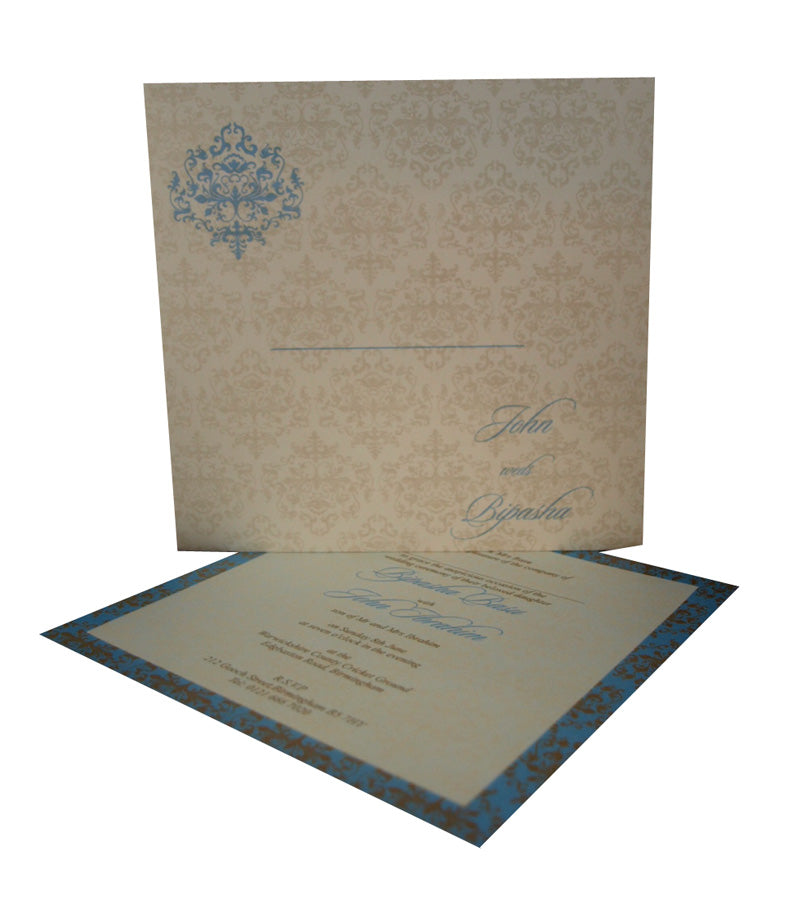 ABC 808 Pocket Invitation