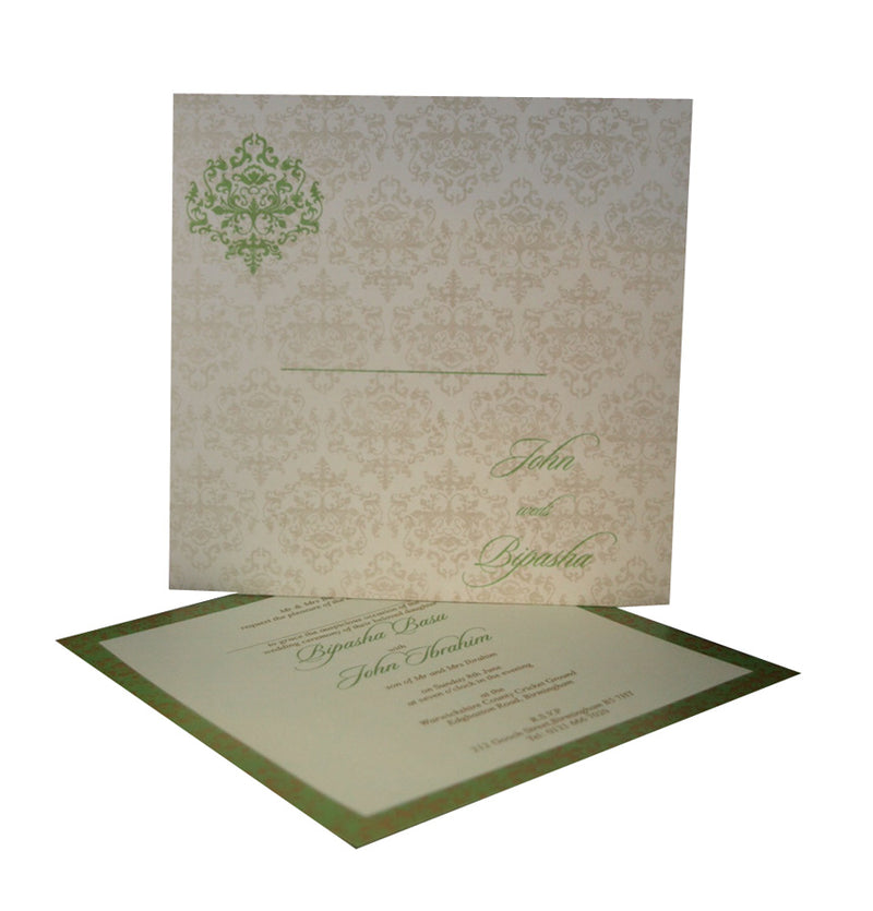 ABC 809 Pocket Invitation